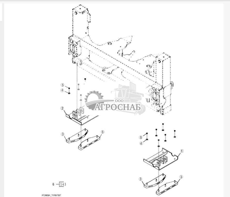 Опоры стабилизатора 